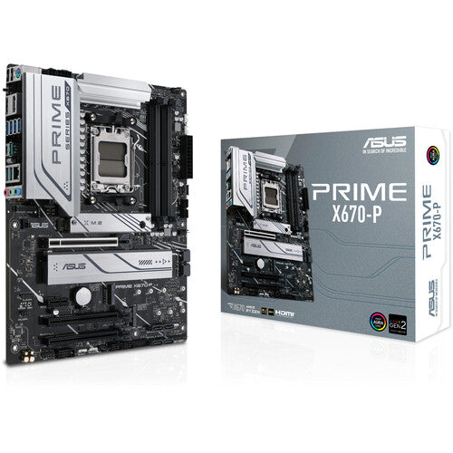 Asus Prime X670-P ATX Motherboard