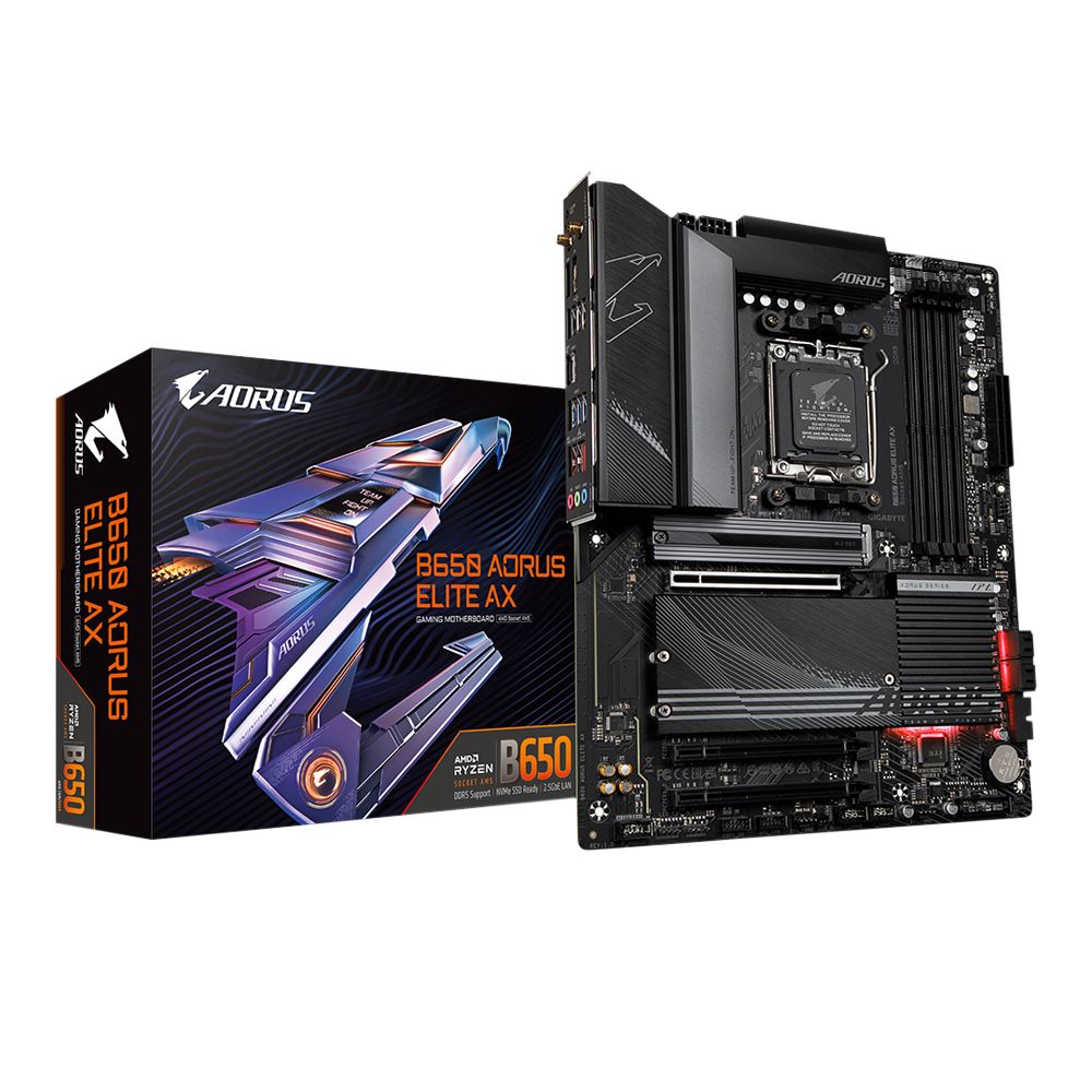 Gigabyte B650 AORUS Elite AX AMD AM5 ATX Motherboard – CORGITECH