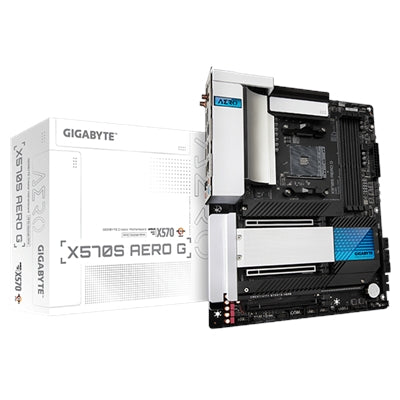 Gigabyte Ultra Durable X570S AERO G Desktop Motherboard