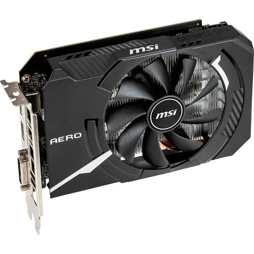 MSI GeForce GTX 1660 SUPER AERO ITX OC Graphics Card – CORGITECH