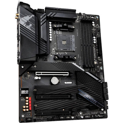 Gigabyte Aorus Ultra Durable X570S AORUS ELITE AX Desktop Motherboard