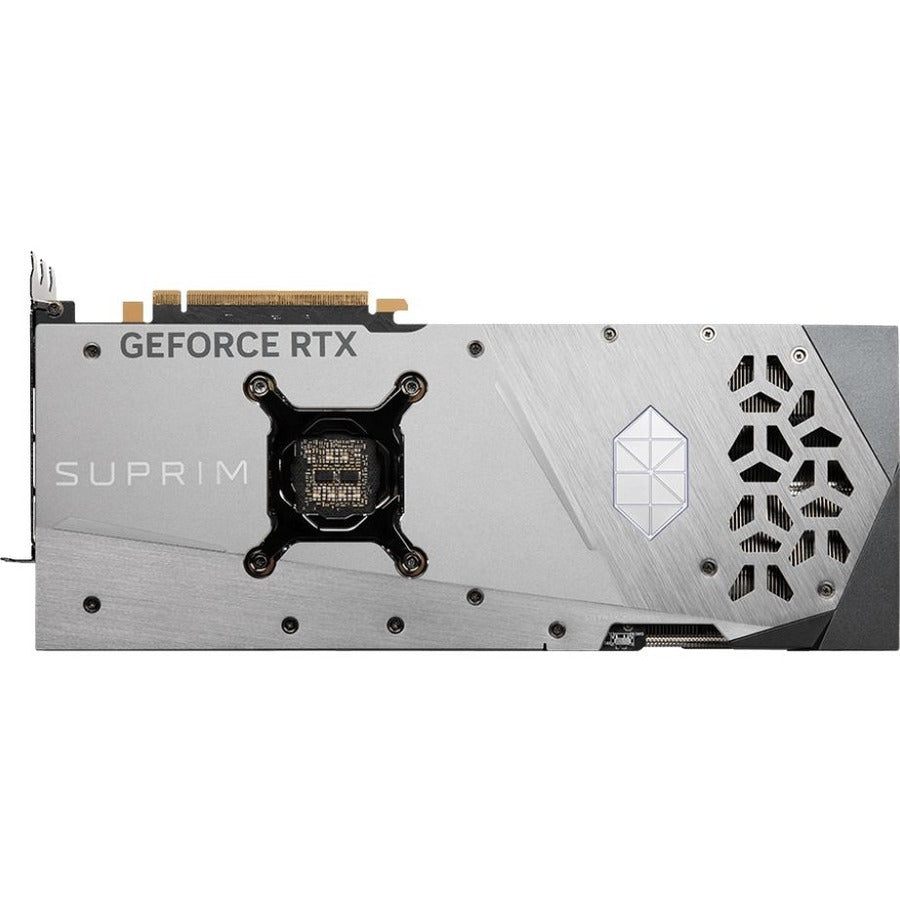 MSI GeForce RTX 4080 Suprim X 16GB GDDR6X Graphics Card