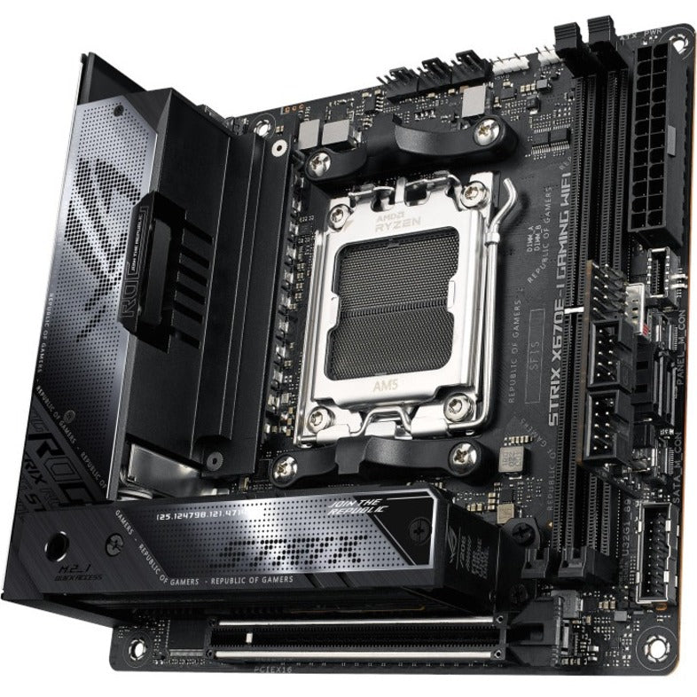 Asus ROG STRIX X670E-I GAMING WIFI Gaming Desktop Motherboard