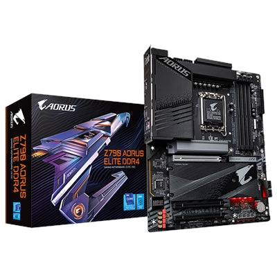 Gigabyte Aorus Z790 ELITE AX DDR4 Desktop Motherboard