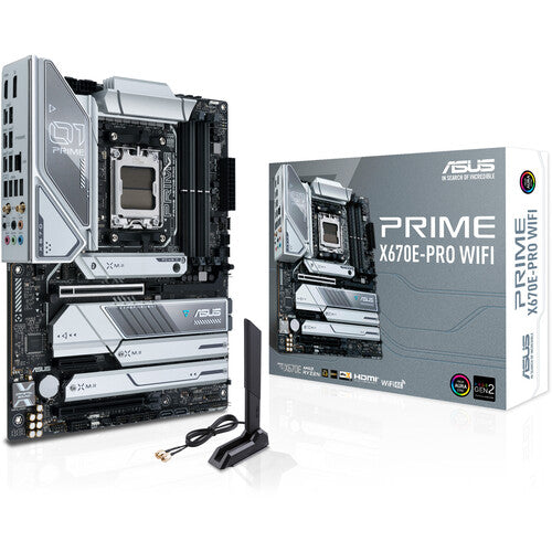 Asus Prime X670E-PRO WIFI AM5 DDR5 ATX  Motherboard