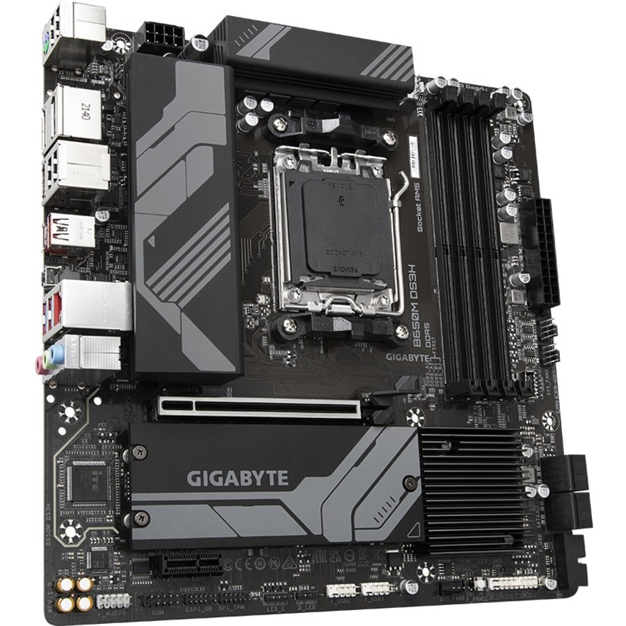 Gigabyte B650M DS3H AM5 mATX Motherboard