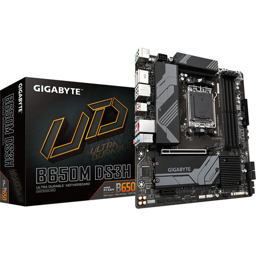 Gigabyte B650M DS3H AM5 mATX Motherboard