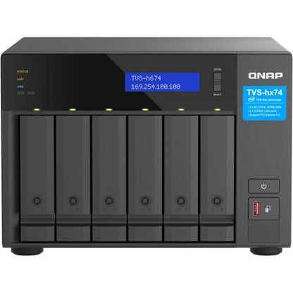 QNAP TVS-h674 6-Bay NAS Enclosure