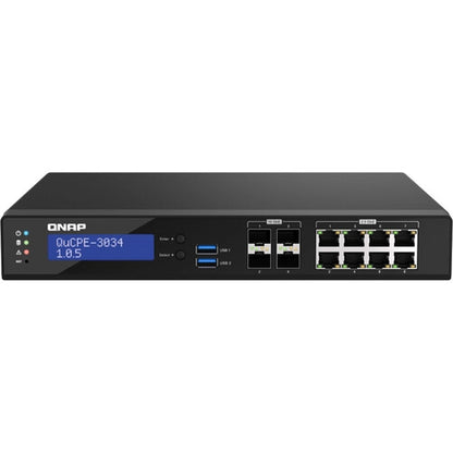 QNAP Desktop 12 Port UCPE QuCPE-3034-C3758R-16G-US