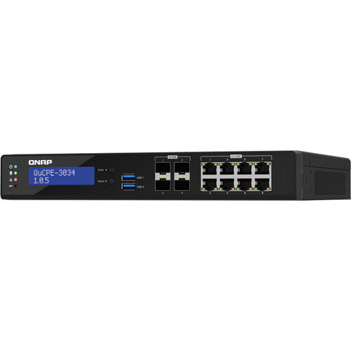 QNAP Desktop 12 Port UCPE QuCPE-3034-C3758R-16G-US