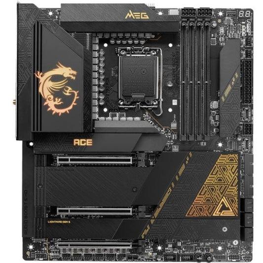 MSI MEG Z790 Ace Gaming Desktop Motherboard