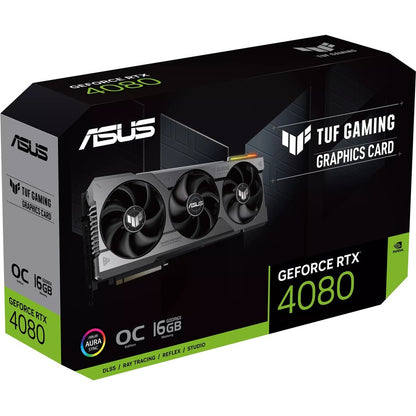 Asus TUF Gaming GeForce RTX 4080 16GB GDDR6X OC Graphics Card