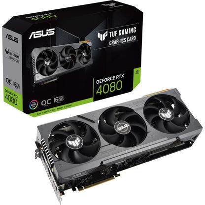 Asus TUF Gaming GeForce RTX 4080 16GB GDDR6X OC Graphics Card