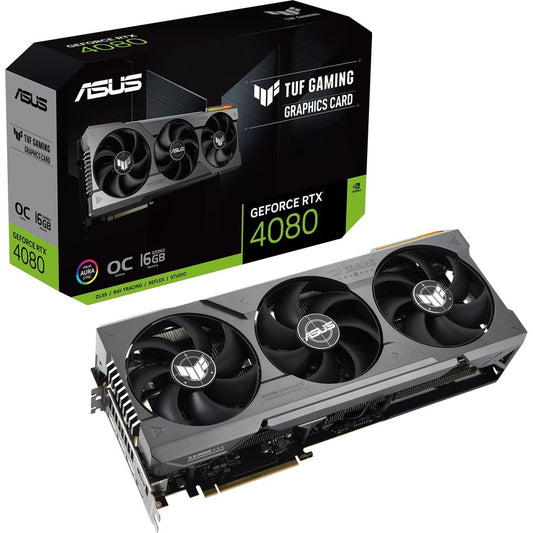 Asus TUF Gaming GeForce RTX 4080 16GB GDDR6X OC Graphics Card