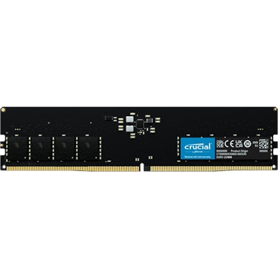 Micron Crucial 16GB DDR5-5600 UDIMM CL46 Memory Module