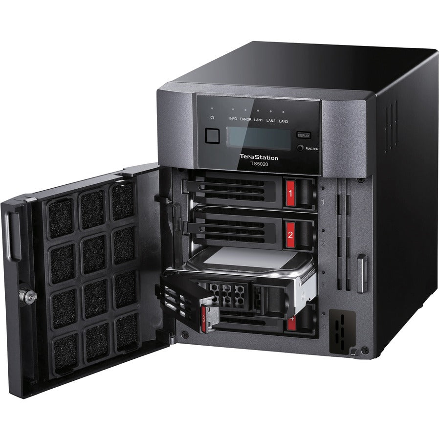 Buffalo TeraStation TS5420DN SAN/NAS Storage System 16TB