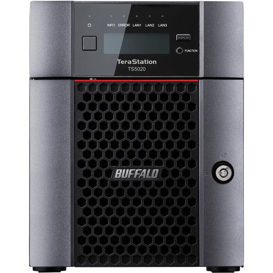 Buffalo TeraStation TS5420DN SAN/NAS Storage System 8TB
