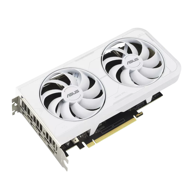Asus Dual GeForce RTX 3060 Ti White Edition GDDR6X Graphics Card