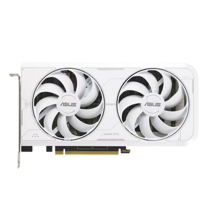 Asus Dual GeForce RTX 3060 Ti White Edition GDDR6X Graphics Card