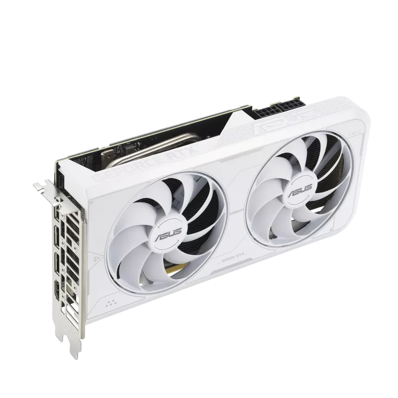 Asus Dual GeForce RTX 3060 Ti White Edition GDDR6X Graphics Card