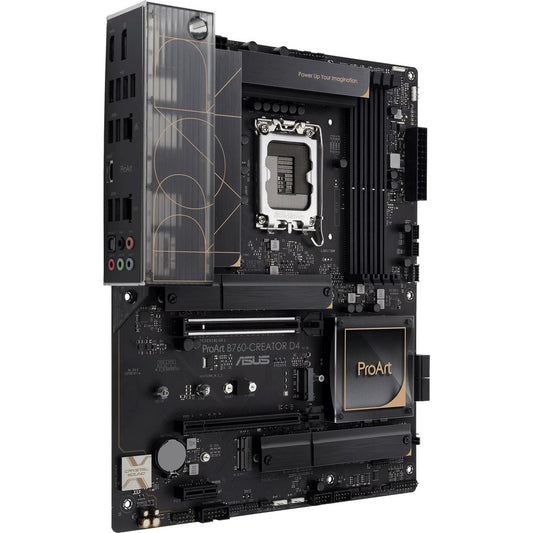 Asus ProArt B760-CREATOR D4 Desktop Motherboard