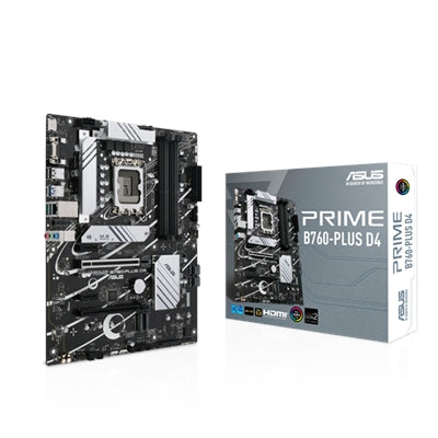 ASUS Prime B760-PLUSD4 Desktop Motherboard