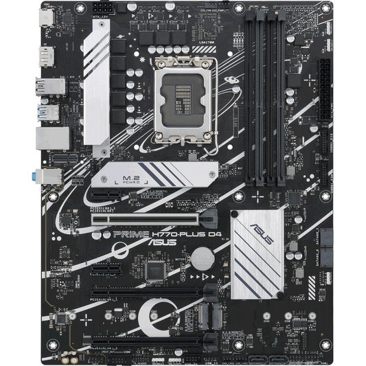 Asus Prime H770-PLUS D4 Desktop Motherboard