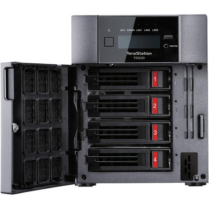 Buffalo TeraStation TS5420DN SAN/NAS Storage System 24TB (2x12TB)