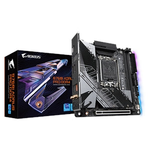 Gigabyte B760I Aorus PRO DDR4 LGA 1700 Intel B760 Mini-ITX Motherboard