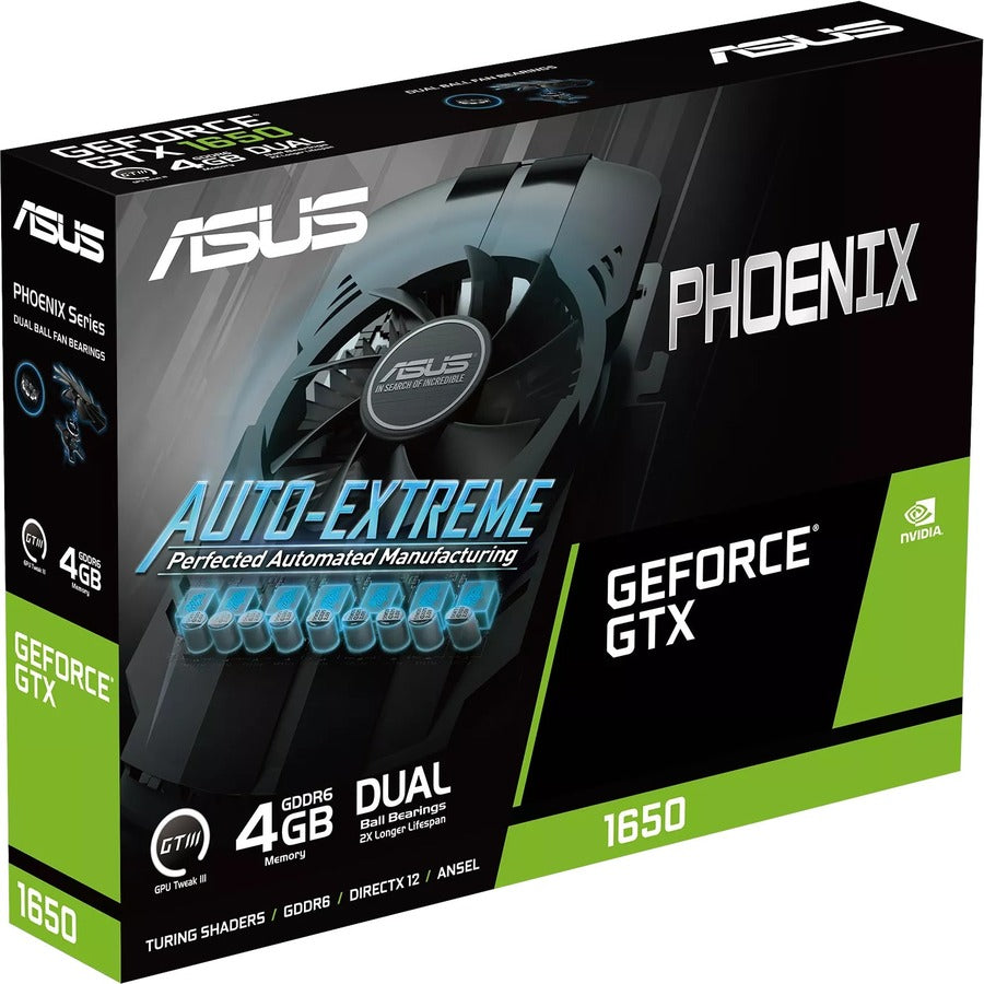 ASUS Phoenix GeForce GTX 1650 EVO 4GB GDDR6 Graphic Card