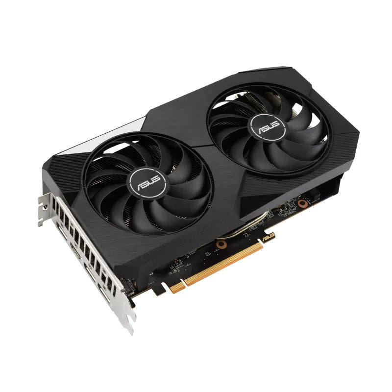 ASUS Dual Radeon RX 6650 XT OC Edition 8GB GDDR6 Graphics Card