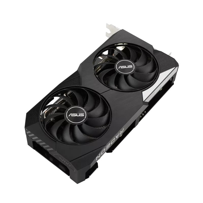 ASUS Dual Radeon RX 6650 XT OC Edition 8GB GDDR6 Graphics Card