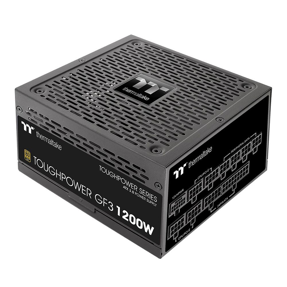 Thermaltake Toughpower GF3 1200W Gold - TT Premium Edition ATX3.0 Power Supply