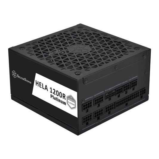 Silverstone HELA 1200R Platinum ATX3.0 Fully Modular APFC Power Supply