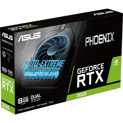 ASUS Phoenix GeForce RTX 3050 8GB GDDR6 Graphic Card
