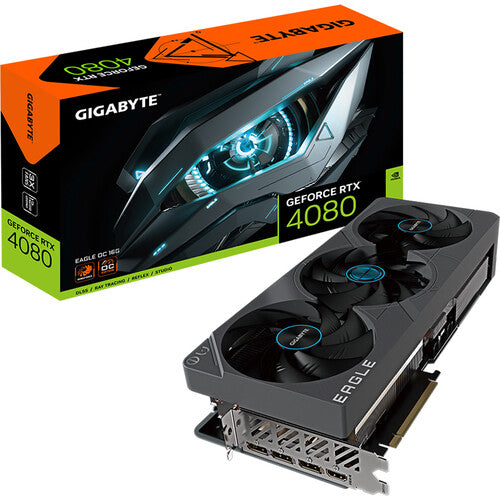 Gigabyte GeForce RTX 4080 Eagle OC 16GB GDDR6X  Graphics Card