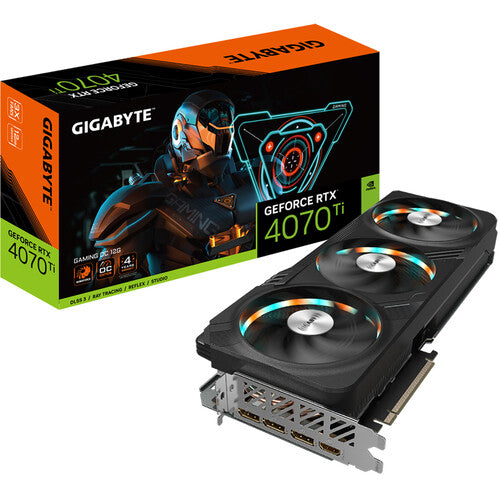 Gigabyte GeForce RTX 4070 Ti Gaming OC 12GB GDDR6X Graphics Card