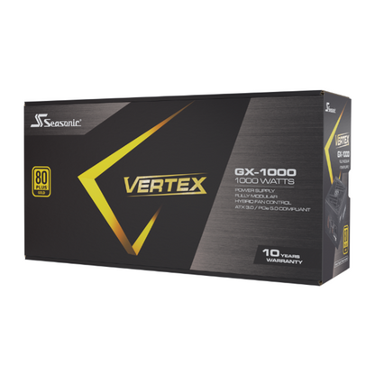Seasonic Vertex GX-1000 ATX3.0 1000W 80 Plus Gold Fully Modular Power Supply