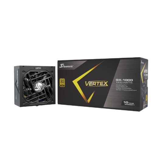 Seasonic Vertex GX-1000 ATX3.0 1000W 80 Plus Gold Fully Modular Power Supply