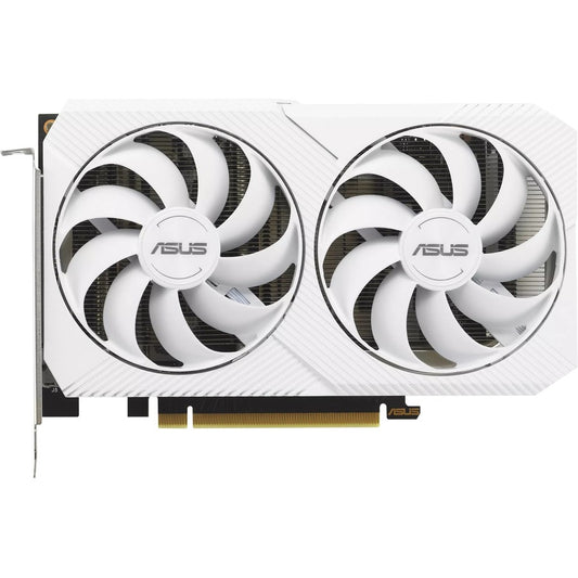 Asus NVIDIA GeForce RTX3060 Graphic Card, White OC Edition