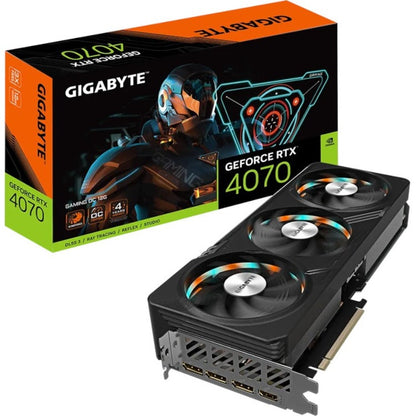 Gigabyte GeForce RTX­­ 4070 GAMING OC 12GB GDDR6X Graphics Card