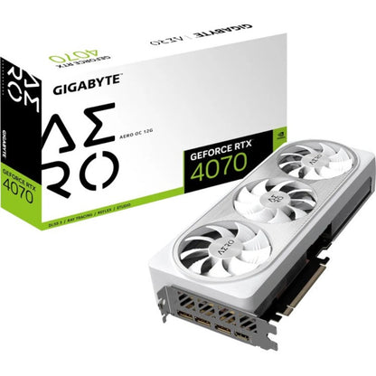 Gigabyte GeForce RTX 4070 Aero OC 12GB GDDR6X Graphics Card