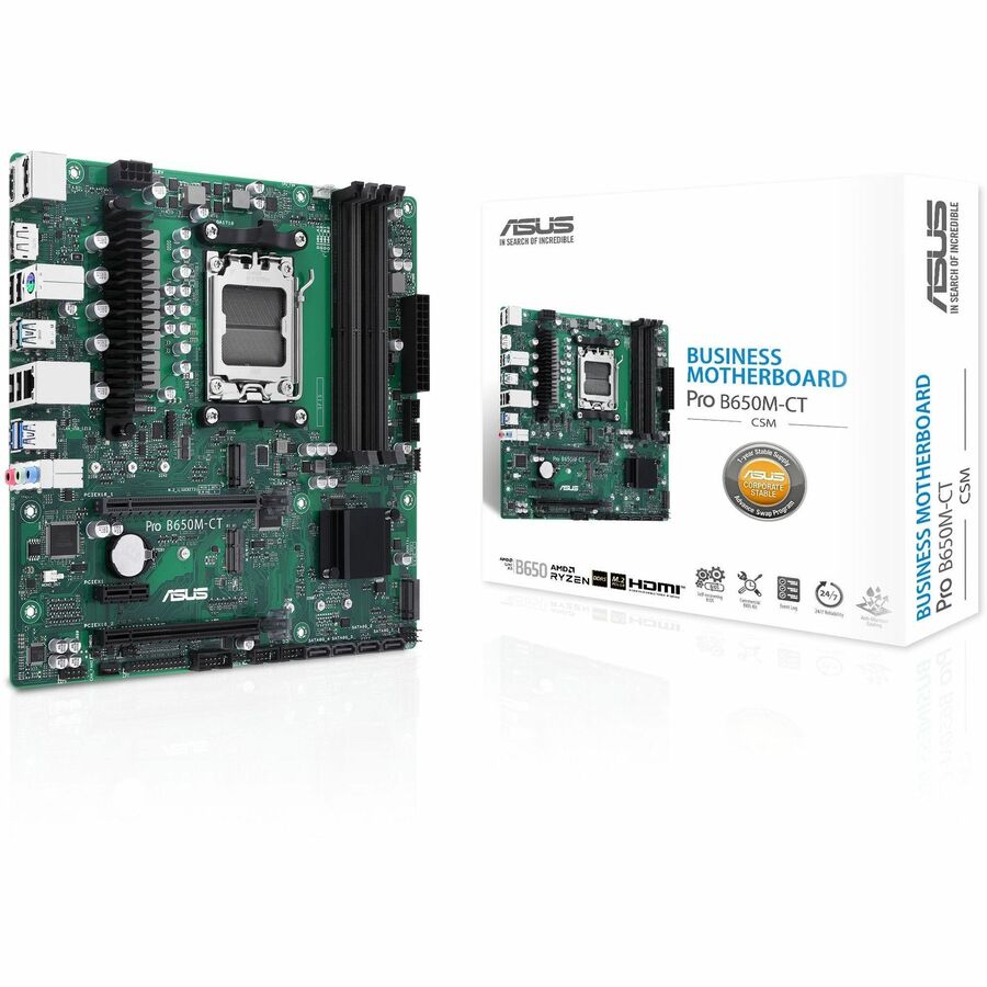 Asus Pro Pro B650M-CT-CSM Desktop Motherboard