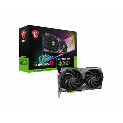 MSI NVIDIA GeForce RTX 4060 Ti Graphic Card