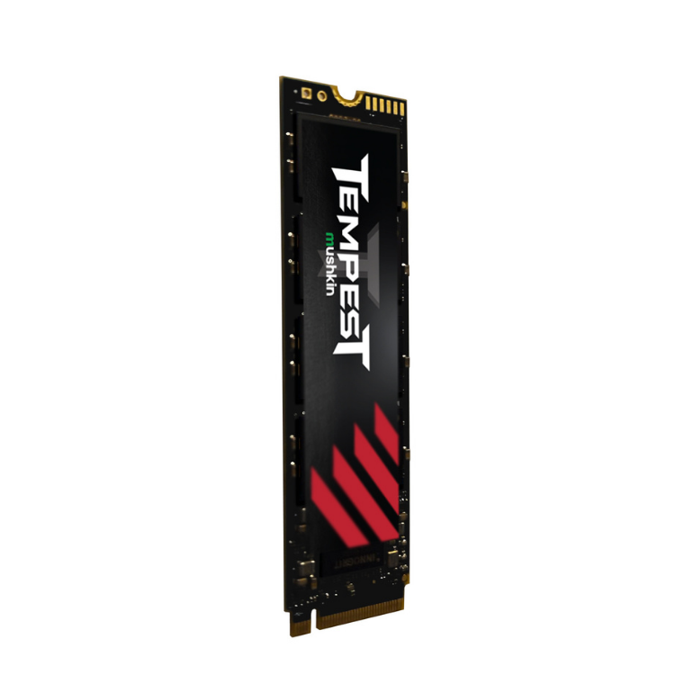 Mushkin Enhanced Tempest 1TB PCIe Gen3.0 x4 NVMe 1.4 Solid State Drive