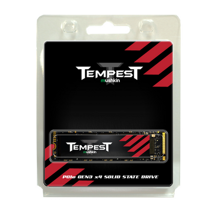 Mushkin Enhanced Tempest 1TB PCIe Gen3.0 x4 NVMe 1.4 Solid State Drive