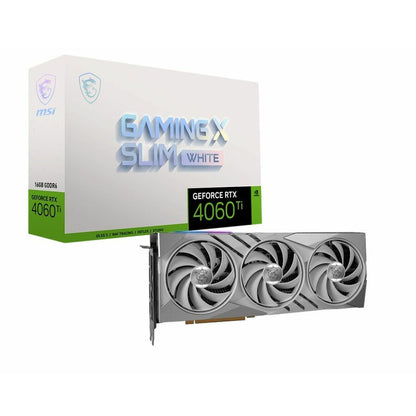 MSI NVIDIA GeForce RTX 4060 Ti Graphic Card