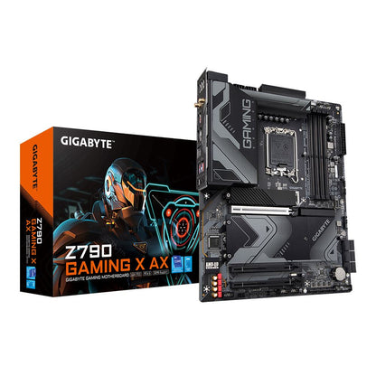 Gigabyte Z790 GAMING X AX LGA 1700 Intel Z790 ATX Motherboard