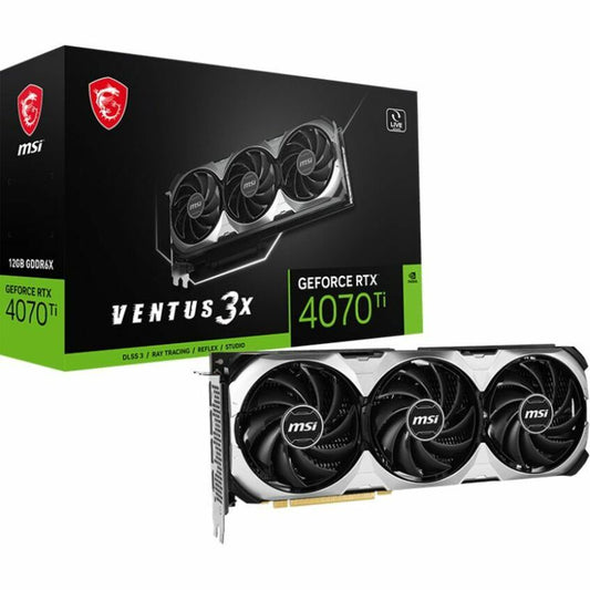 MSI NVIDIA GeForce RTX 4070 Ti Graphic Card