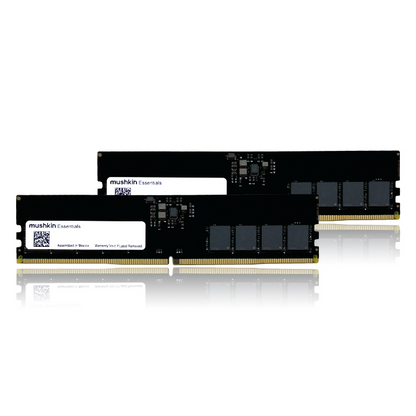 Mushkin Essentials 64GB DDR5 4800MHz UDIMM (2 x 32GB) Memory Kit